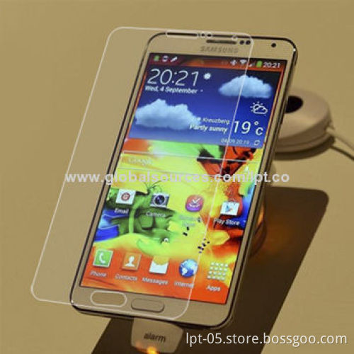0.2mm clean tempered glass mobile phone screen protectors, 98% transparency